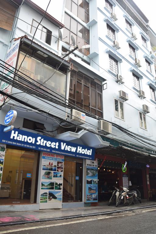 Hanoi Street View Hotel Eksteriør bilde