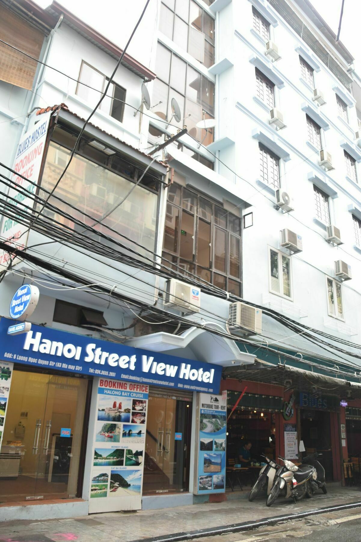 Hanoi Street View Hotel Eksteriør bilde