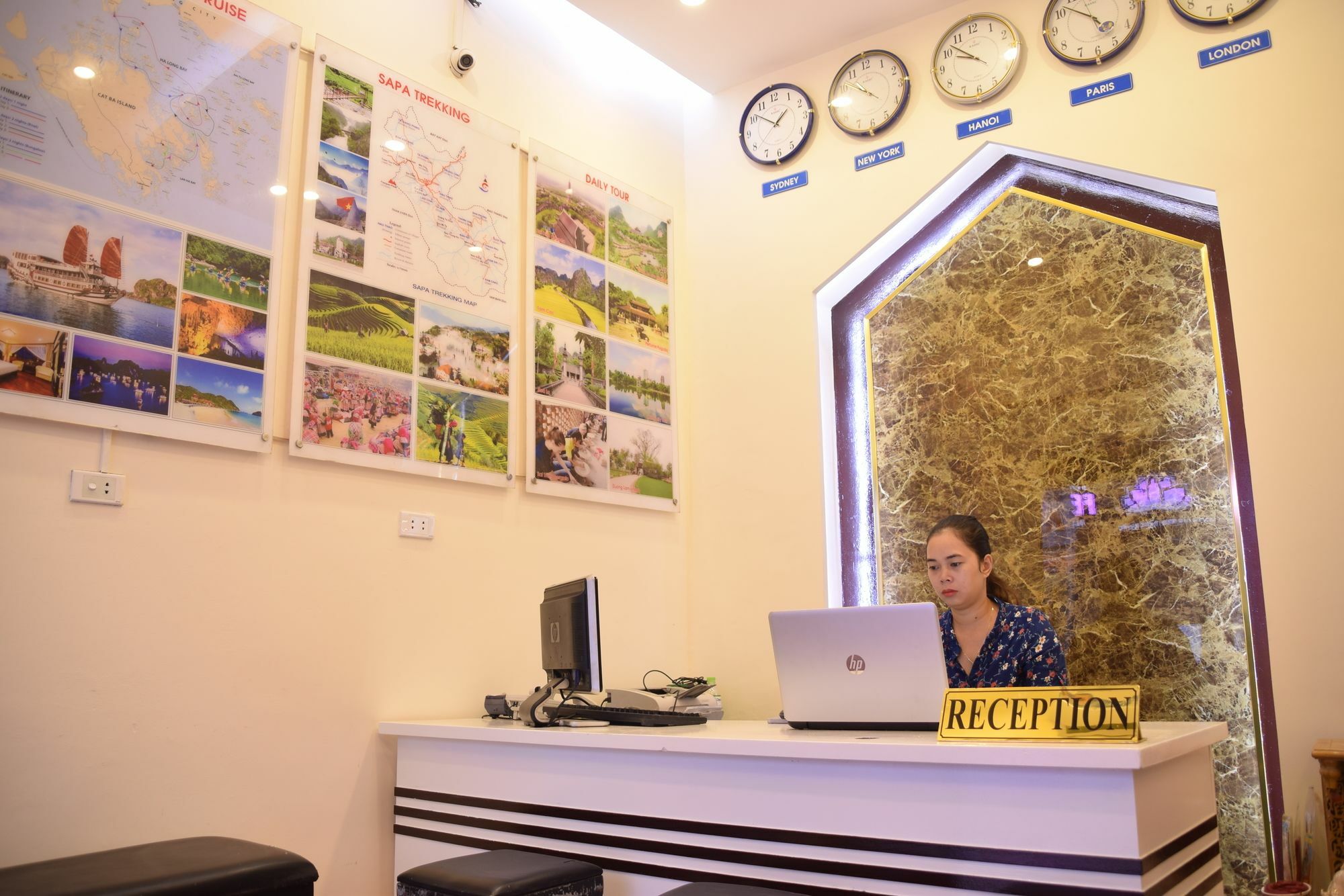 Hanoi Street View Hotel Eksteriør bilde