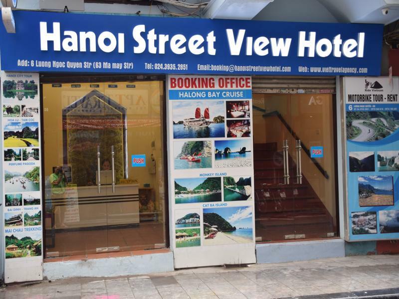 Hanoi Street View Hotel Eksteriør bilde